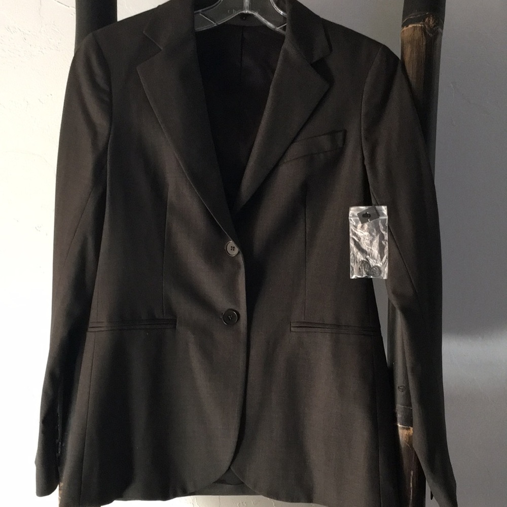 Gray Theory two button jacket